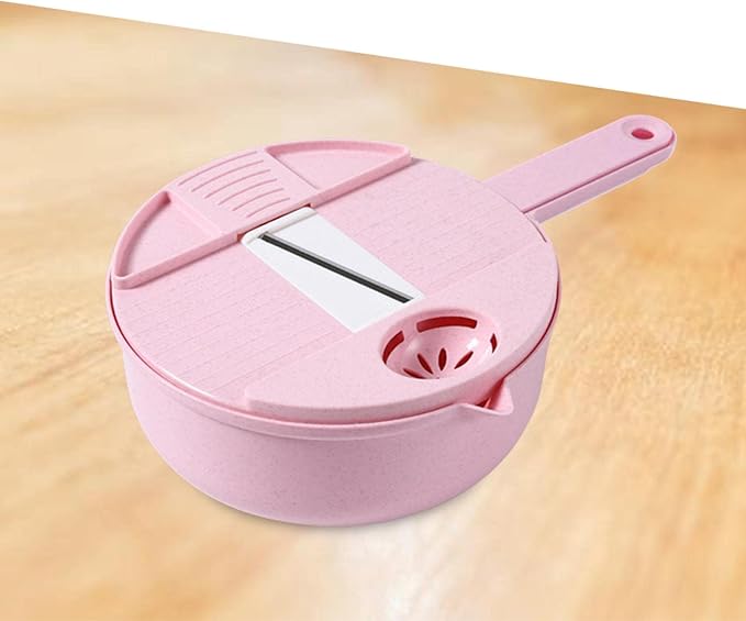 verduras multifunción | verduras para cortar alimentos | Cortador manual cocina para ajo, repollo, patata, zanahoria, tomate, fruta Rundaotong - Image 7